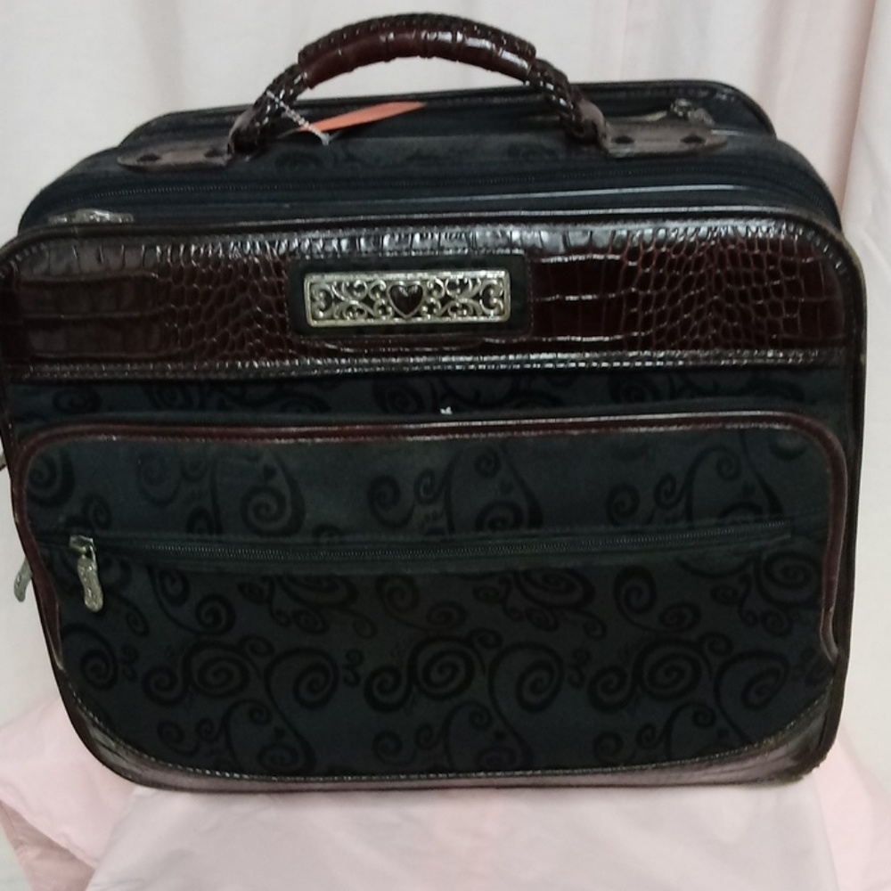 Brighton Rolling Briefcase #15297